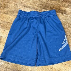 Jordan Blue Athletic kids 4T Shorts